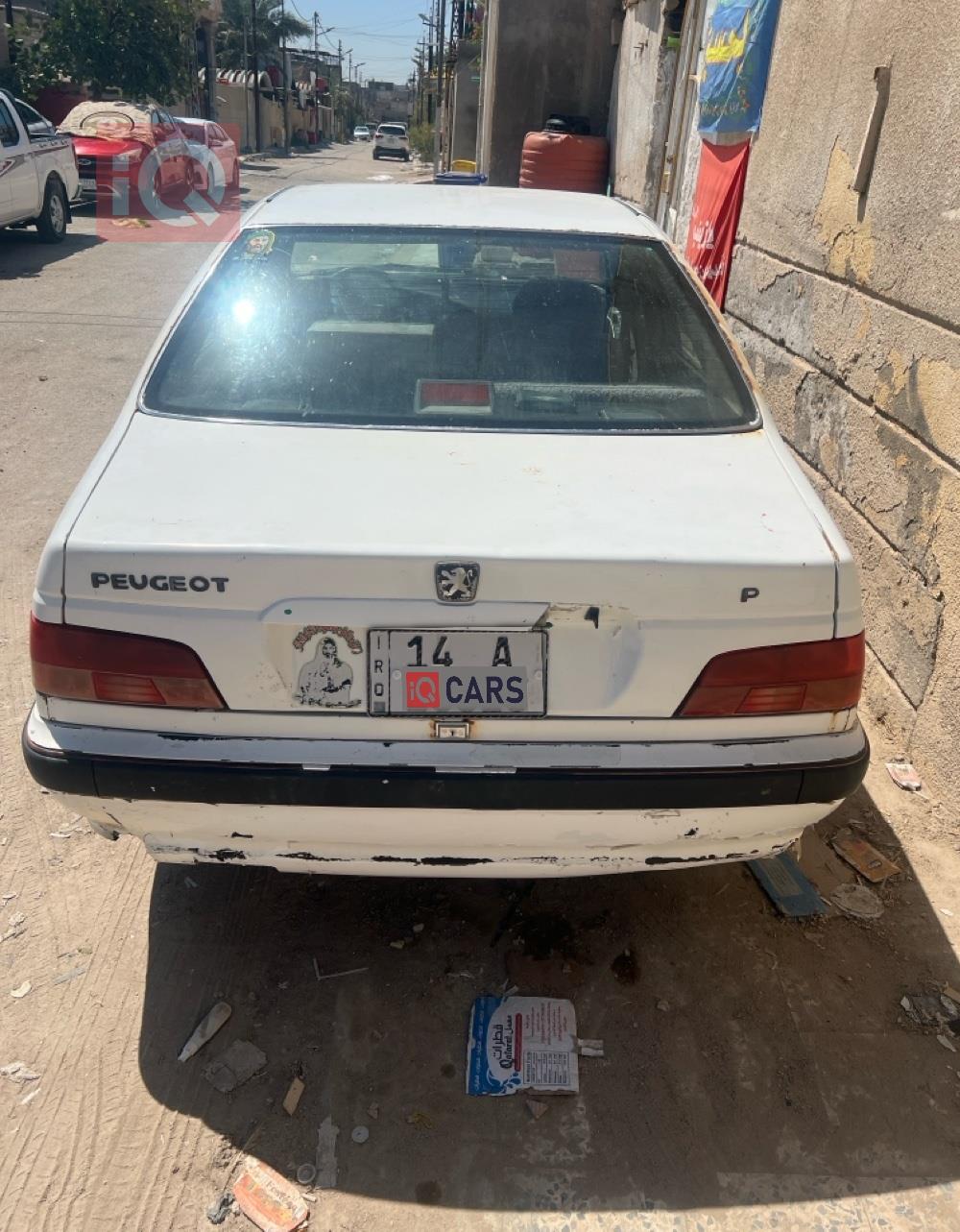 بيجو بارس